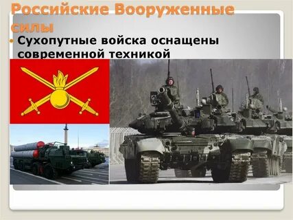 Вооружение сухопутных сил