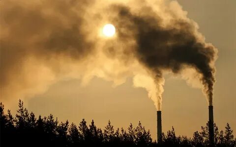 Загрязнение атмосферы газы