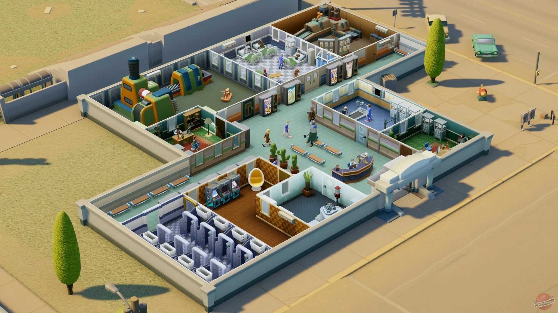 Two point hospital: jumbo edition. Two hospital tycoon 2. Two hospital tycoon 2. Theme hospital 1997. Two hospital tycoon 2.