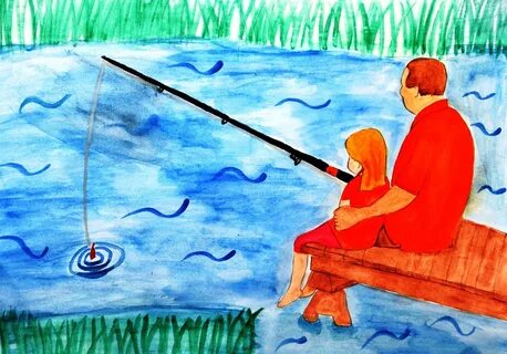 Рисунок ловлю