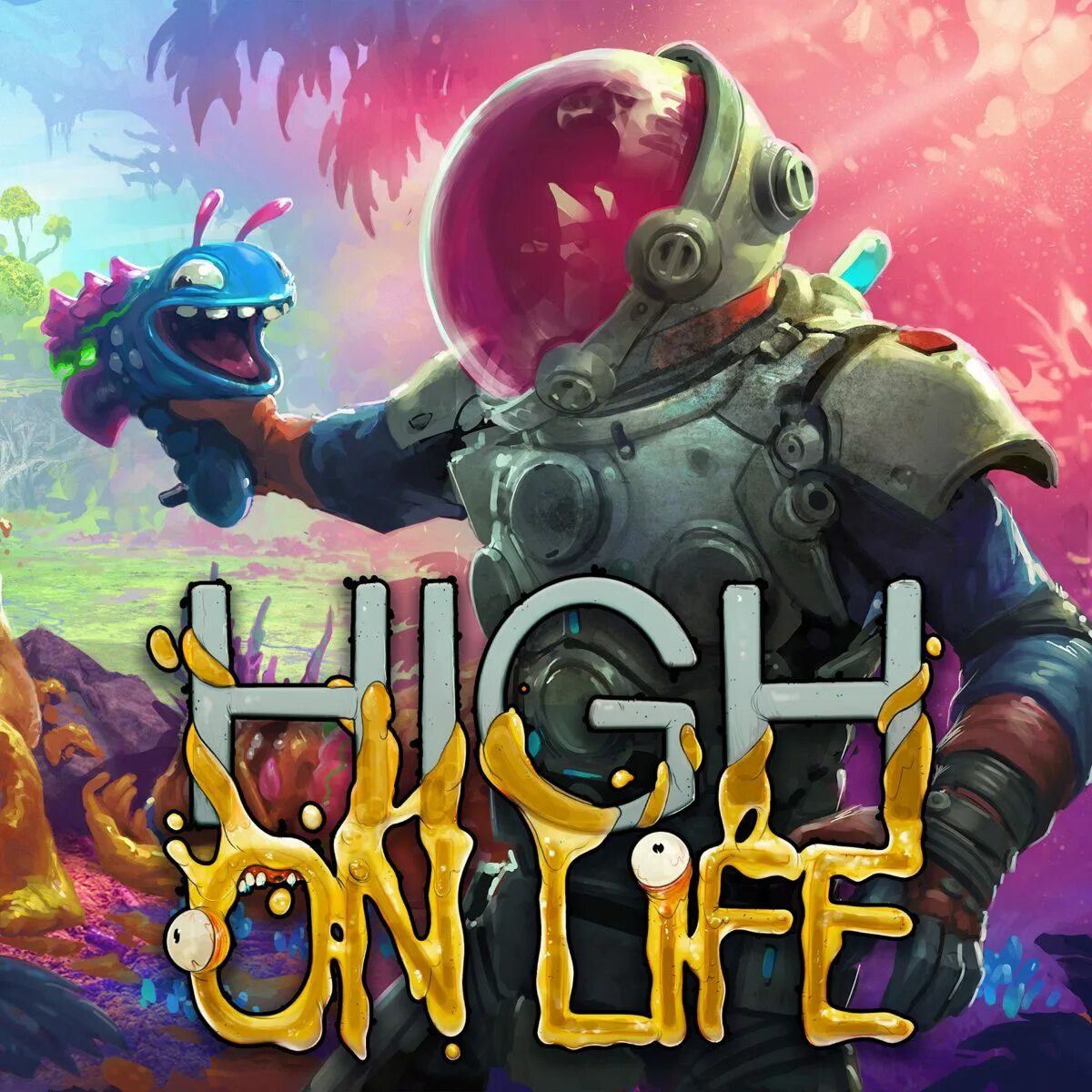 Самые популярные игры 2022. High on life обзор. Игры будущего. Игра от создателей рика и морти. High life игра.