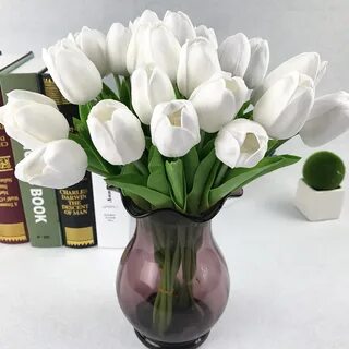 Искусственные тюльпаны