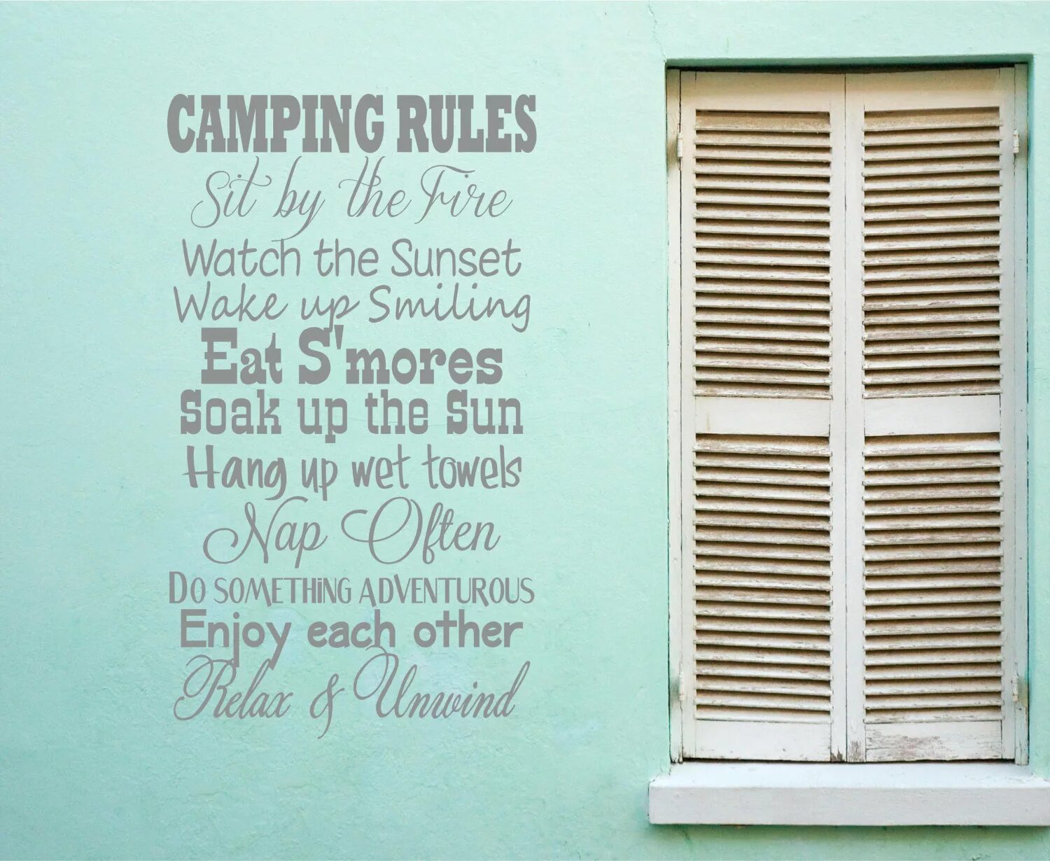 Campsite Rules. Quote about the Camp. Campsite Rules 6 класс.