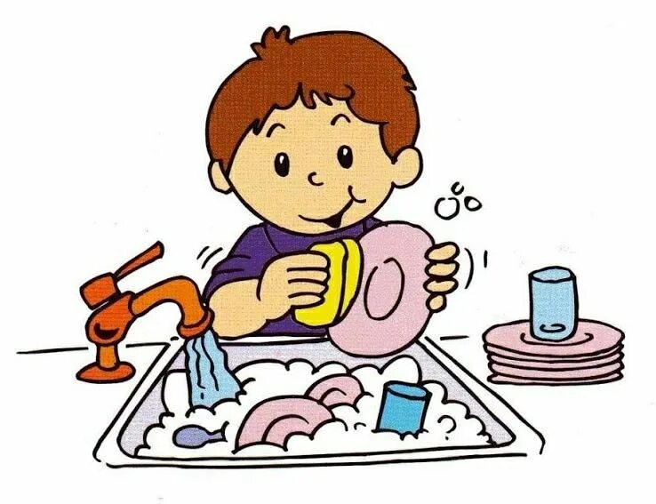 Have you done the dishes. Мытье посуды для детей. Мытье посуды иллюстрации для детей. Мытье посуды картинки для детей. Мытье посуды рисунок для детей.