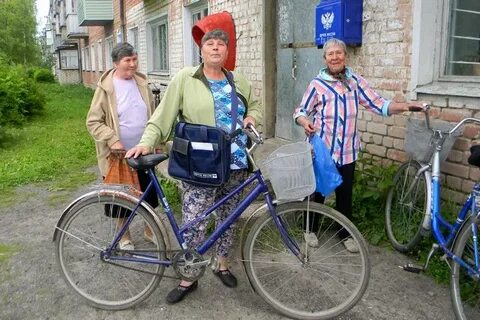 Почтальон в селе