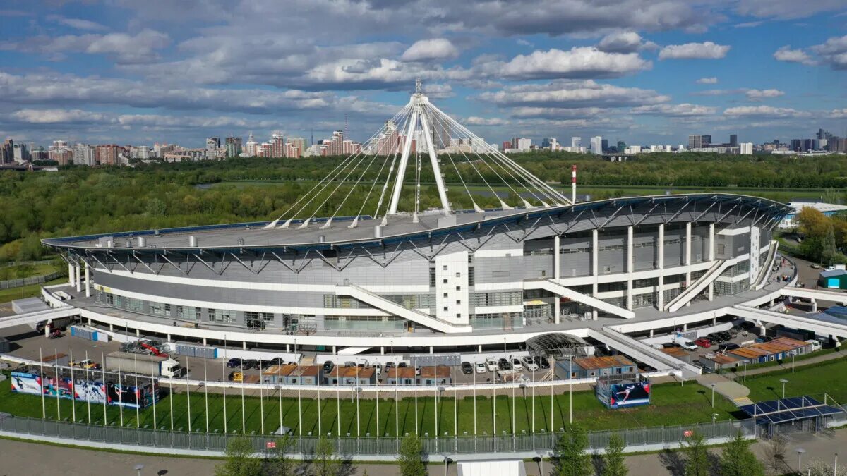 Спорткомплекс "Ледовый дворец "Крылатское"" в Москве A-a-ah.ru