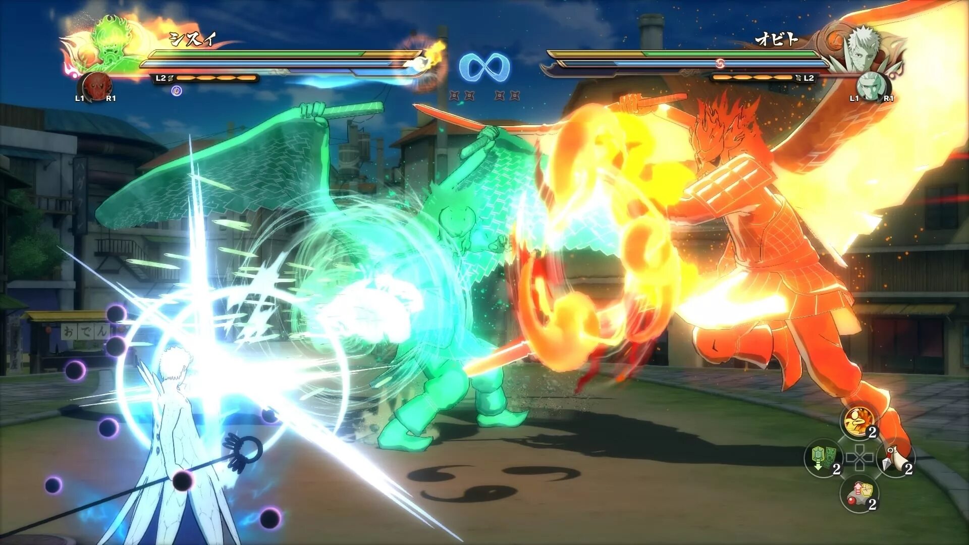 Naruto storm игры