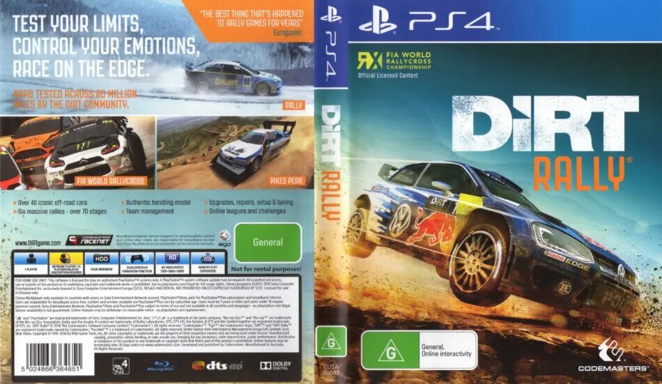 Dirt Rally PS 5. Dirt Rally PLAYSTATION 4. Xbox Dirt Rally. Rally 4 ps4.