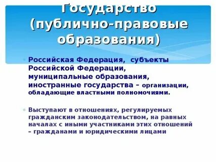 Уроки юридического образования