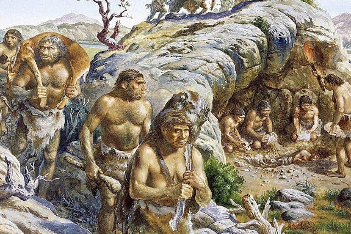 До н э также. Зденек Буриан кроманьонцы. Северный Сентинел неандертальцы. Древние люди Палеоантропы. Четвертичный период кайнозойской эры.
