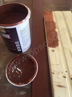 Краска полиуретановая по дереву