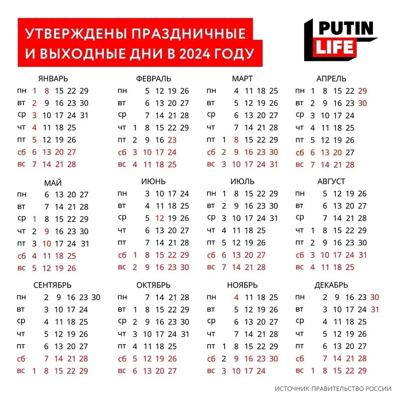 Праздники в 2024 году в России. Выходные дни в январе 2024. Выходные и праздничные дни в 2024 году. Календарь выходных 2024. Хит недели 2024 русский