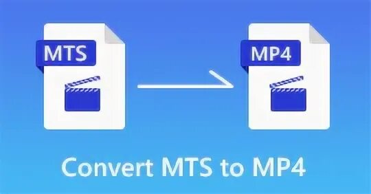 Mts to mp4