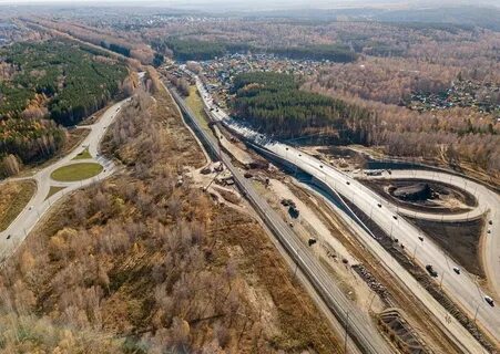 Строительство дорог томск