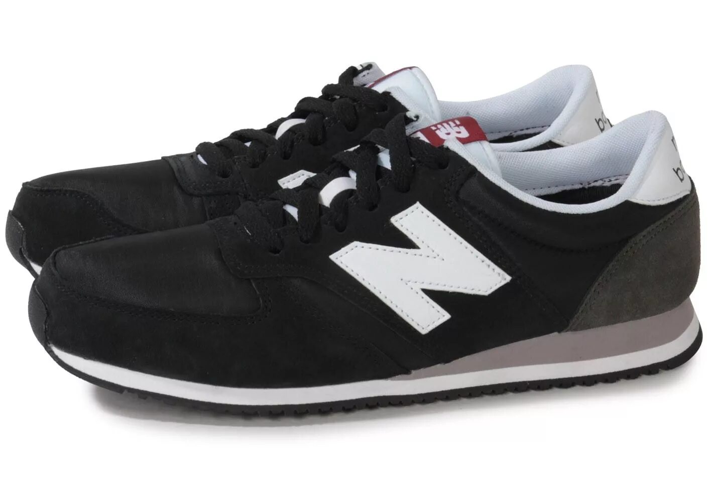 New balance черно белые