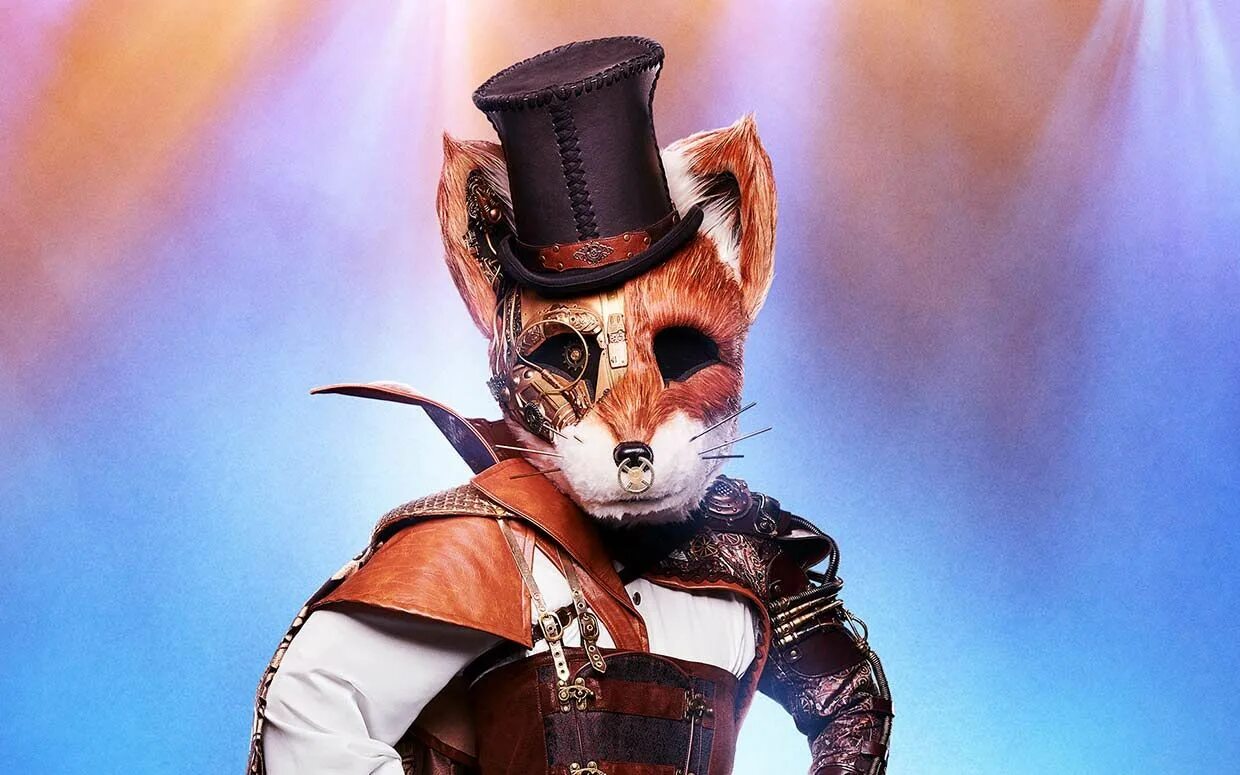 Кто под маской кота в 5. Шоу "the masked Singer" -2020. Mask Singer Fox. The masked Singer Лис.