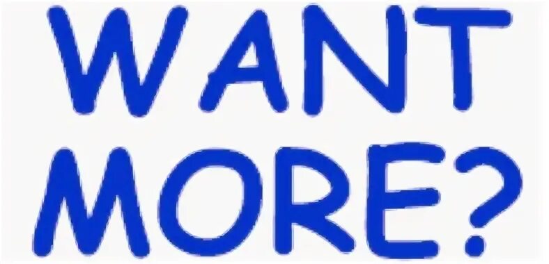 Want more