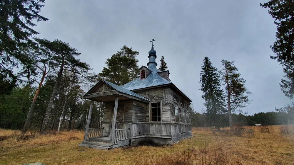 муромский монастырь карелия