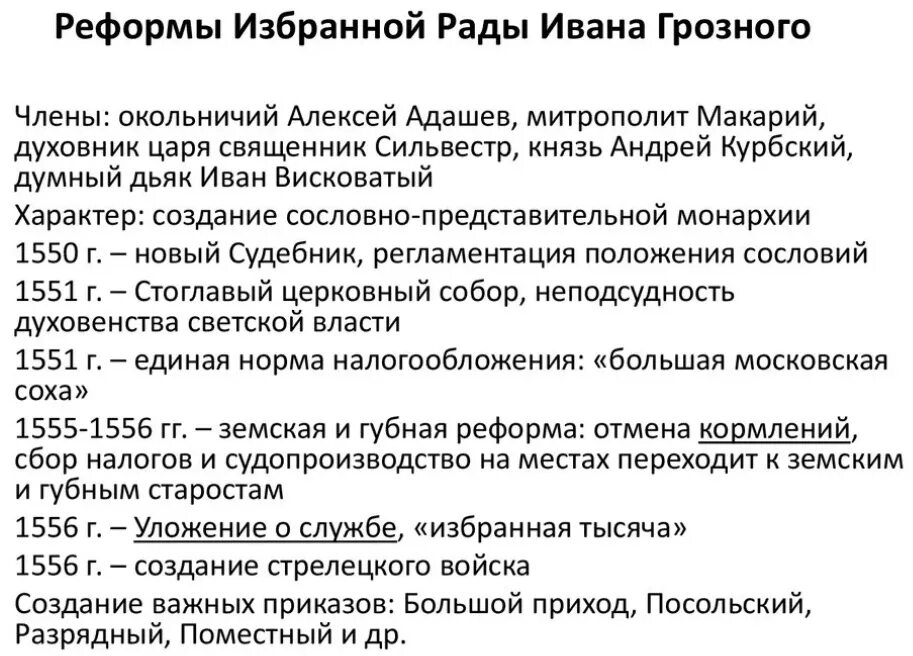 Деятельность избранной рады Ивана 4. Избранная рада Ивана 4 состав. Состав избранной рады Ивана Грозного реформы. Деятельность избранной рады Ивана. Кто не входил в избранную раду