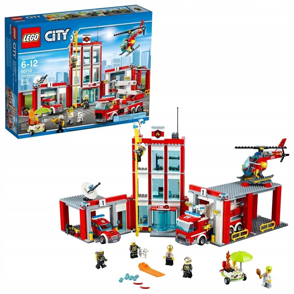 LEGO City пожарная станция 60110. LEGO City 60110. LEGO City Fire Station 60110. LEGO пожарная станция 60110. Сити пожарная