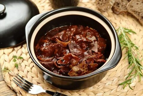 Тушение мяса говядины