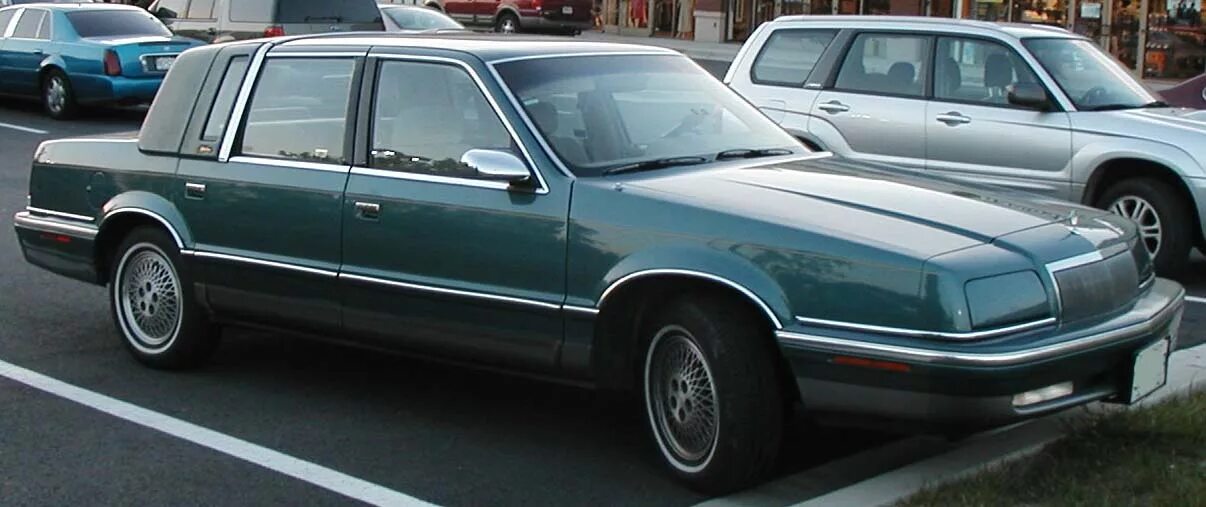 Chrysler New Yorker 1990. Chrysler New Yorker 1993. Chrysler Fifth Avenue 1993. Chrysler Fifth Avenue 1990.