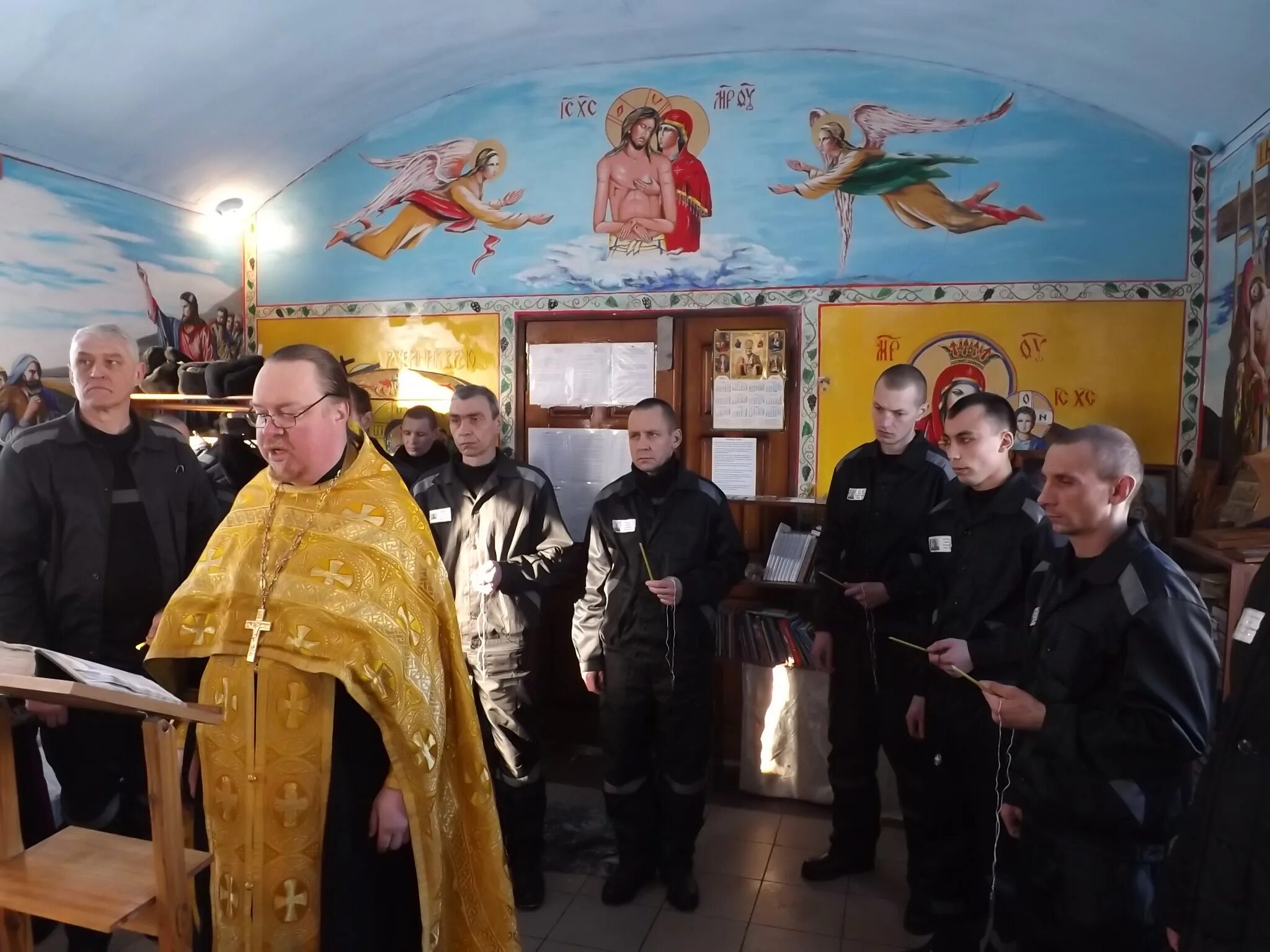 ик 27 храм. диакон сергий демидов. православный храм. храм всех скорбящих радость в пензе в ик5 служба покров. архиепископ артемий сербия.