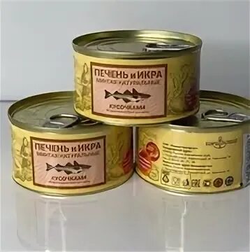 Печень минтая камчаттралфлот