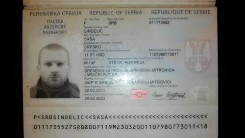 Черногория документы