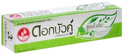 Зубная паста с травами