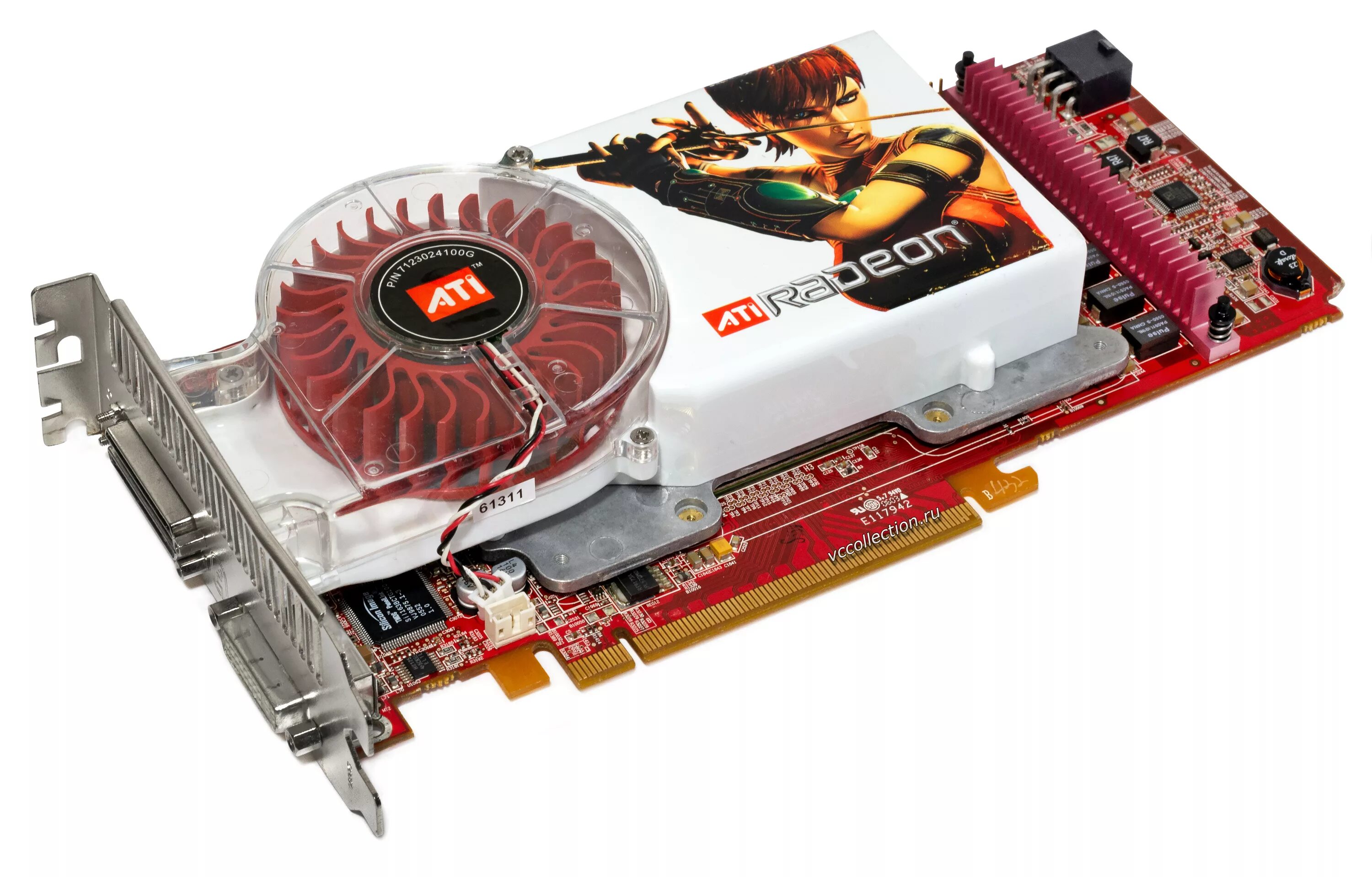 Ati radeon series