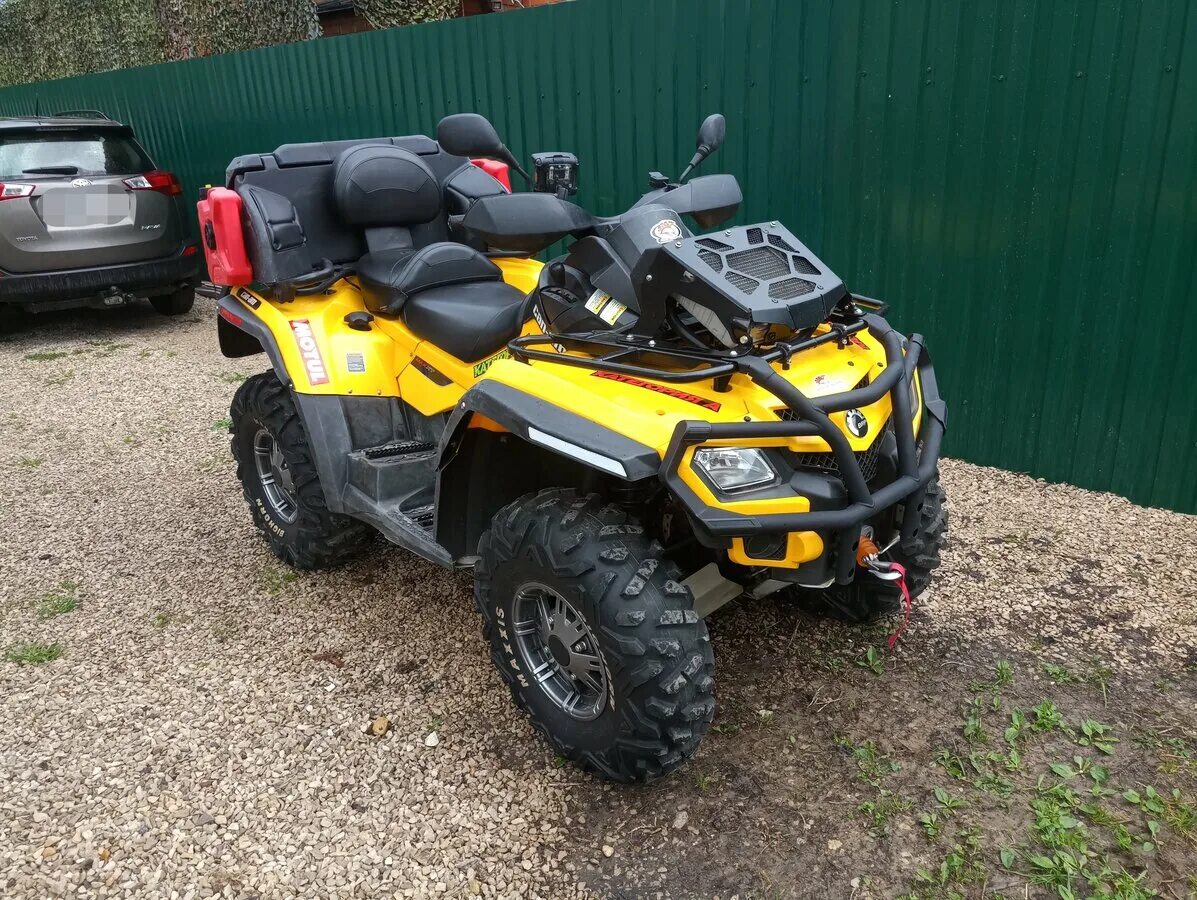 Брп outlander 650 2013. Brp max adventure. Brp can am max 650. Atv brp outlander 1000 с кофром. Квадроцикл brp 650.