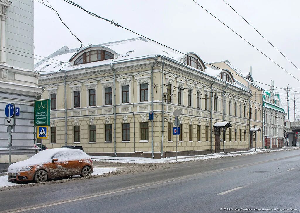 Баулина (в основе палаты xviii в. Николоямская д. Гончарная улица, 11с1. Николоямская улица 19с1. Николоямская дом 20.