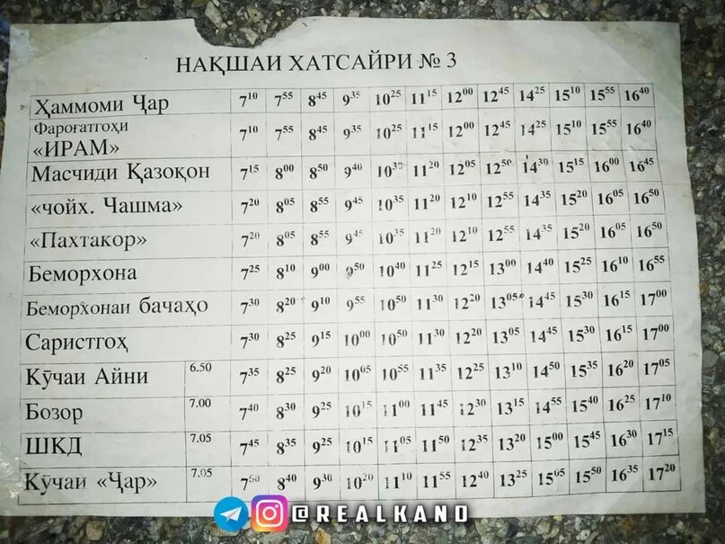 Расписание 172 маршрутки копейск