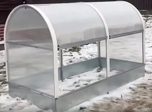 Парники и теплицы из поликарбоната. Компания Мир Теплиц