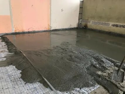 Каким бетоном залить пол