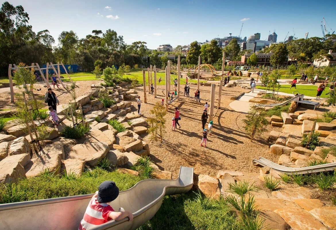 Playground в плей маркете. Royal Park nature Play Playground. Мельбурн, Австралия. Детская площадка Роял парк. Детская площадка ландшафт. Королевский парк в Мельбурне детская площадка.