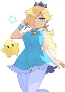 rosalina, luma, super mario, mario tennis, lzesmelt.