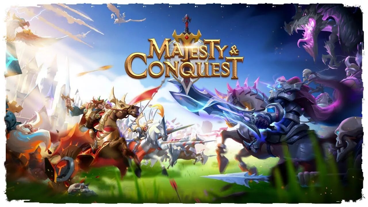 Вар маджик. Art of Conquest андроид. Majesty & Conquest.