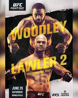 Постер ufc