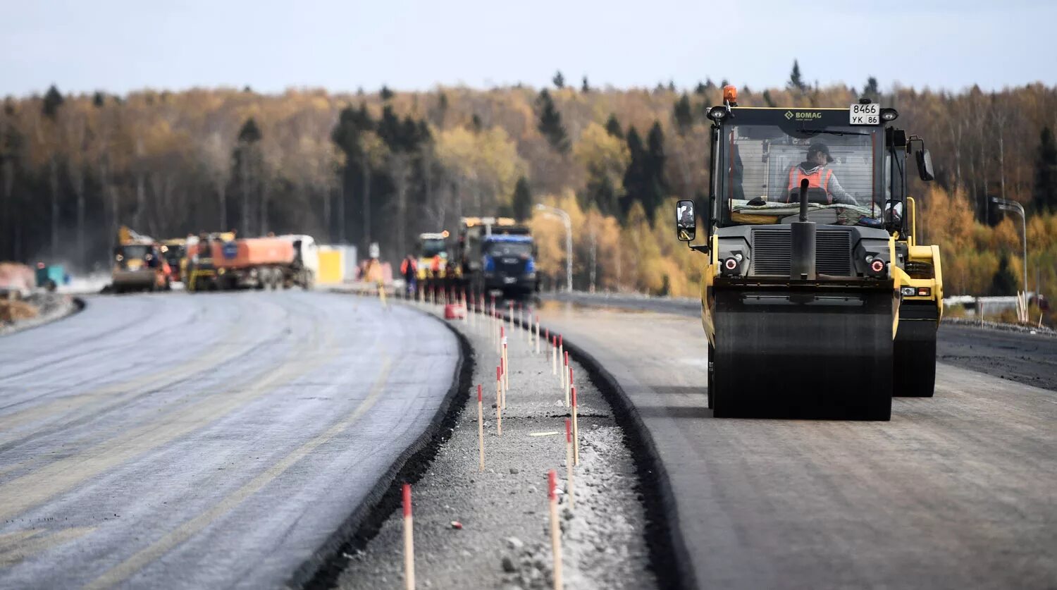 М5 ульянино. Строительство дорог. Прокладывание дорог. Стройка дороги. Строительство автомобильных дорог.