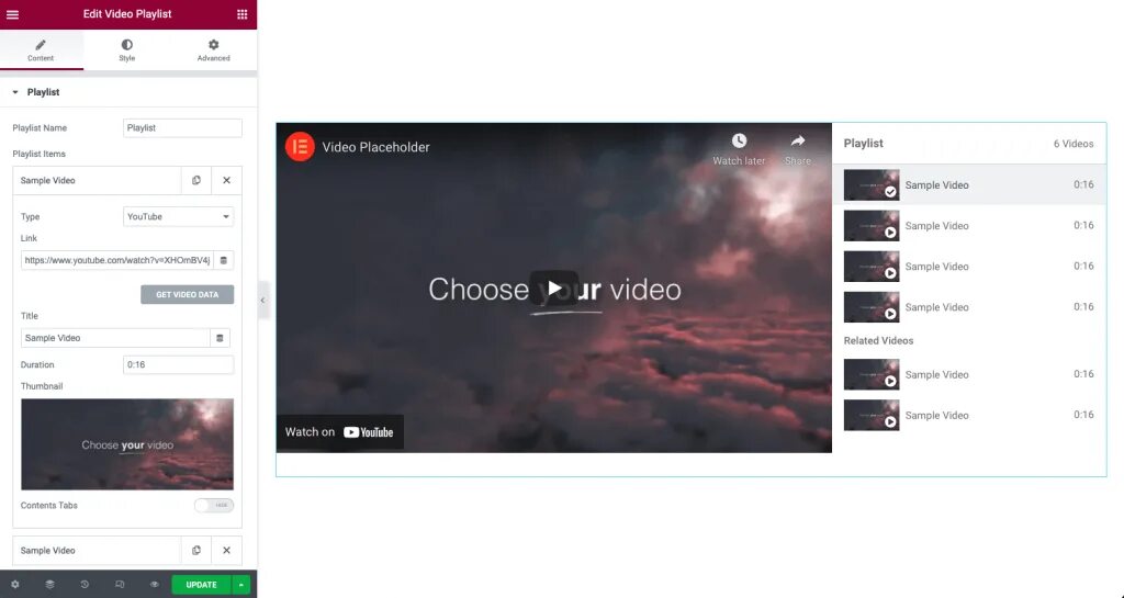 Video widget Elementor. Video playlist. Video playlist icon. Плейлист Тэруко. Плейлист с вайбом