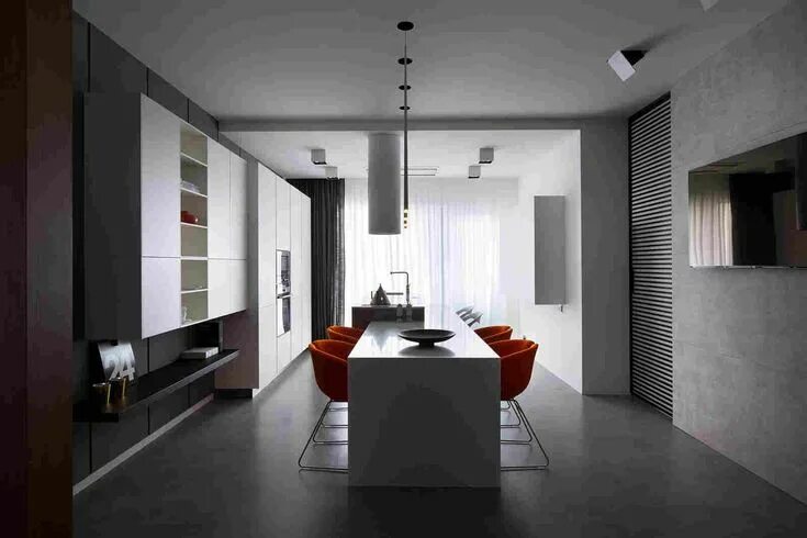 Дизайн интерьера квартиры в стиле минимализм Pin su Bedroom Arredamento salotto, Pareti rivestite, Design di stanze