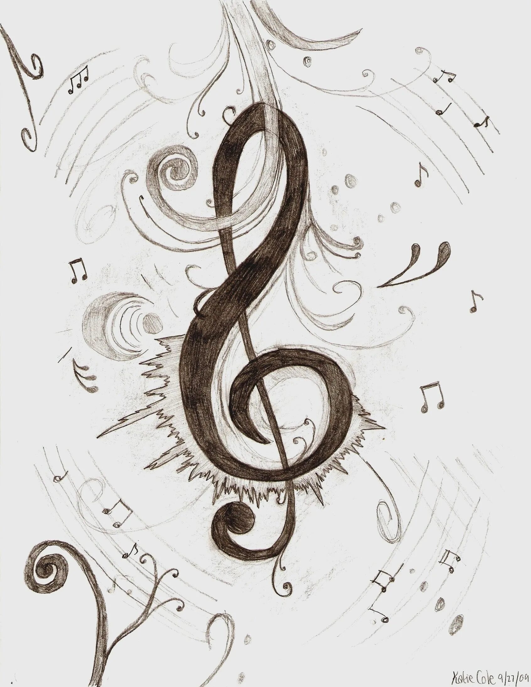Drawing note