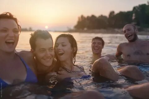 Swim friends