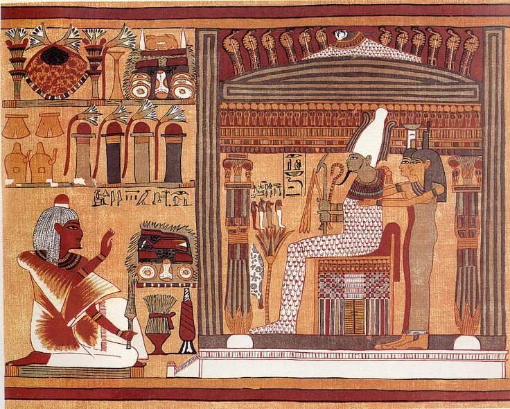 Le Livre des Morts des Anciens Égyptiens Ancient egyptian, Egyptian art, Egyptia