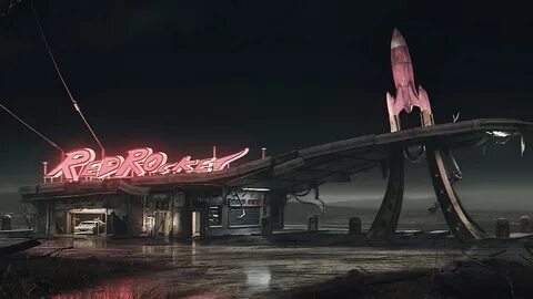 Fallout ракета