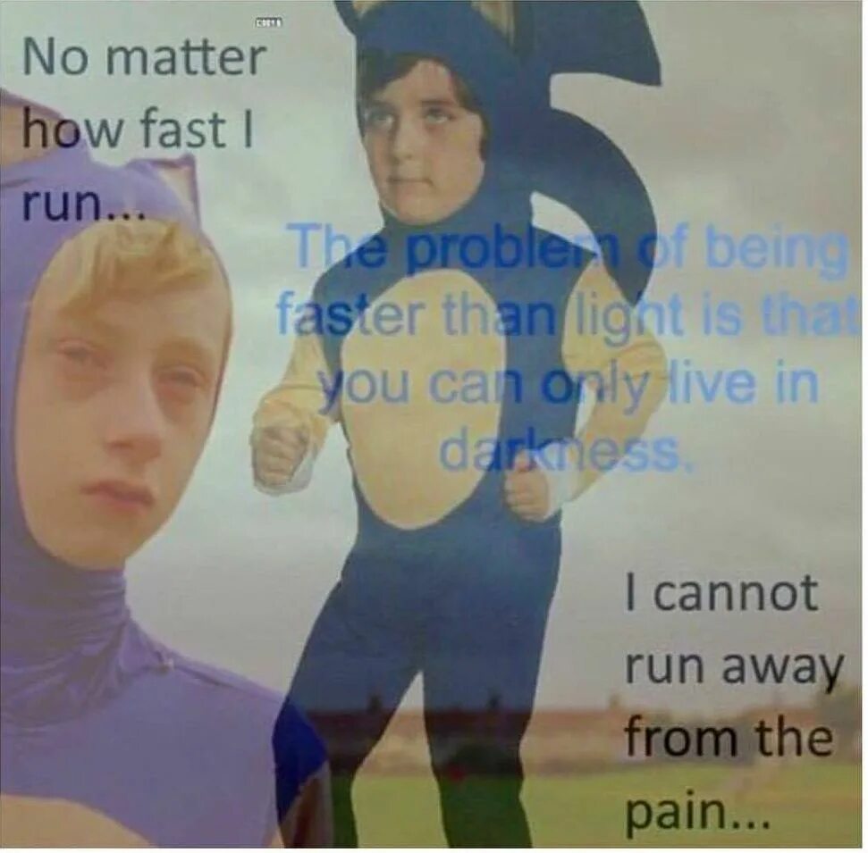 No matter how fast i Run. Run away from. No matter how fast i Run i cannot Run away from the Pain. Cant Run. Run away from catnap chapter