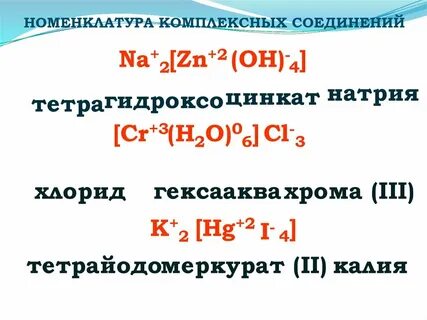Как получить тетрагидроксоцинкат натрия