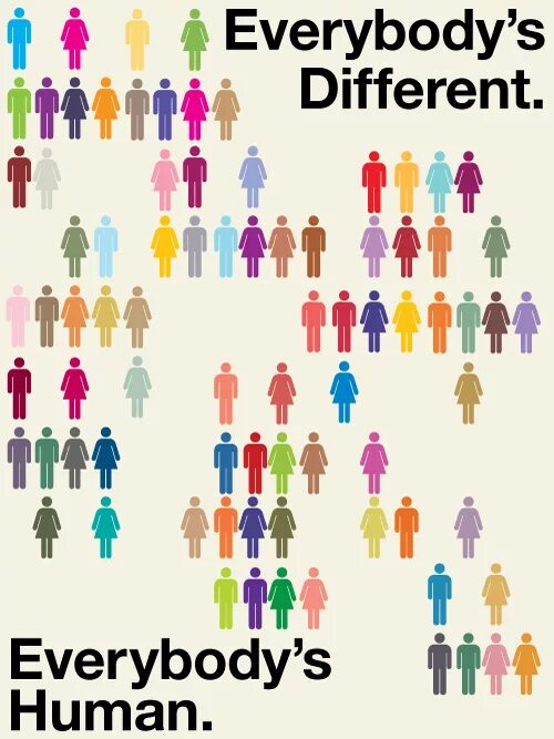 Everyone Everybody difference. Human diversity meaning. All Human equal. Interesting posters about diversity. Everyone is different